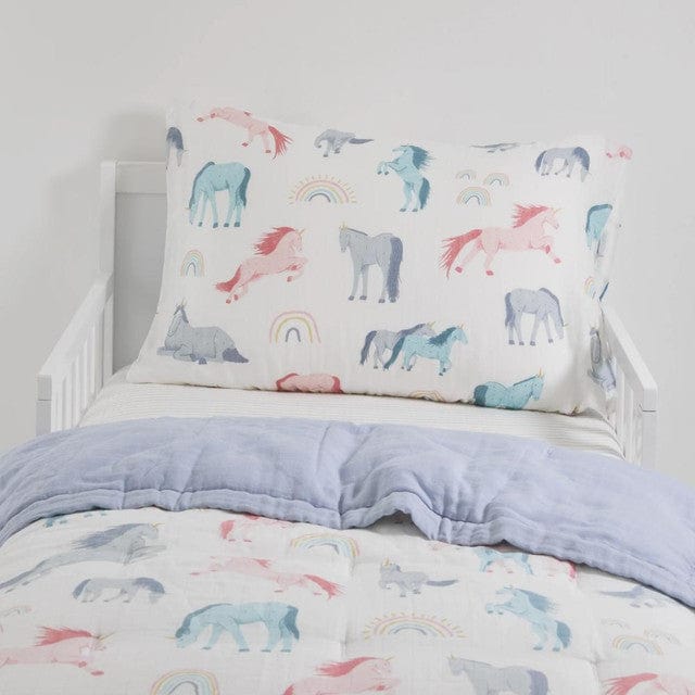 Little Unicorn Linen Little Unicorn Toddler Bedding Set