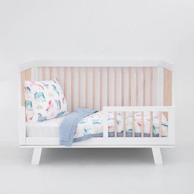 Little Unicorn Linen Little Unicorn Toddler Bedding Set