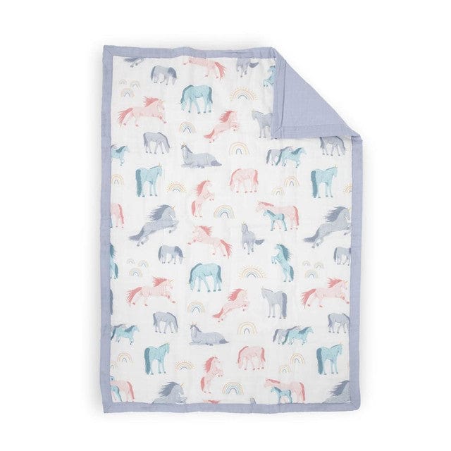 Little Unicorn Linen Little Unicorn Toddler Bedding Set