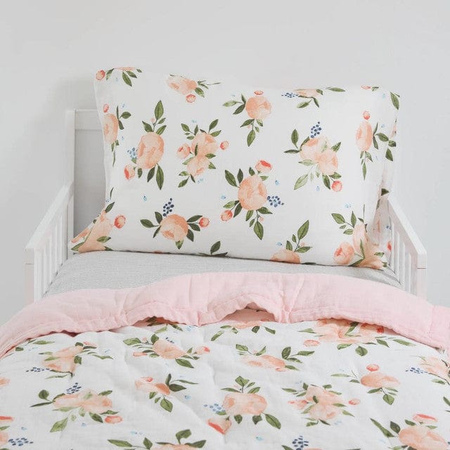 Little Unicorn Linen Little Unicorn Toddler Bedding Set