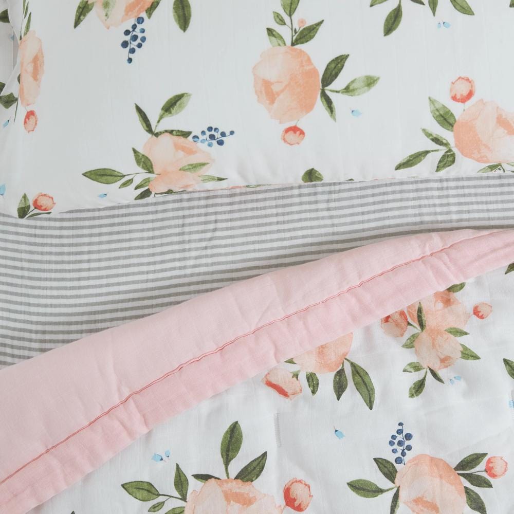 Little Unicorn Linen Little Unicorn Toddler Bedding Set
