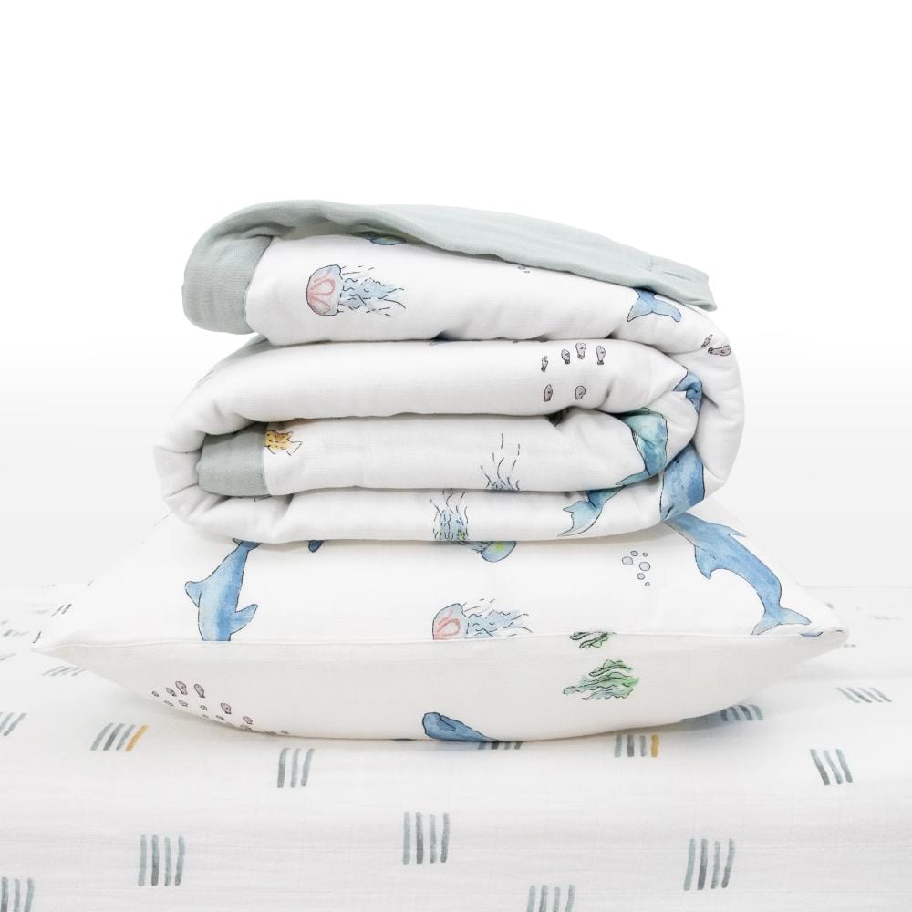 Little Unicorn Linen Little Unicorn Toddler Bedding Set