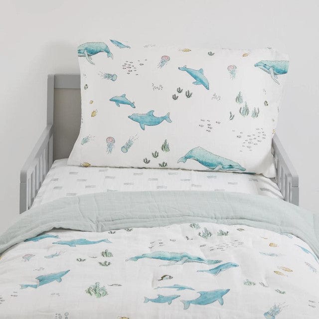 Little Unicorn Linen Little Unicorn Toddler Bedding Set