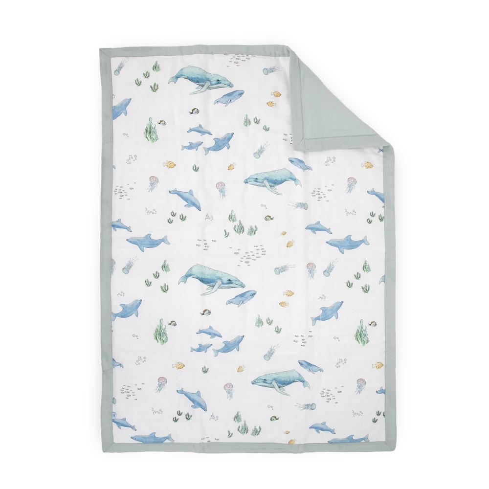 Little Unicorn Linen Little Unicorn Toddler Bedding Set