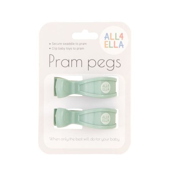 Living Textiles Accessory Blanket Pram Pegs 2pk