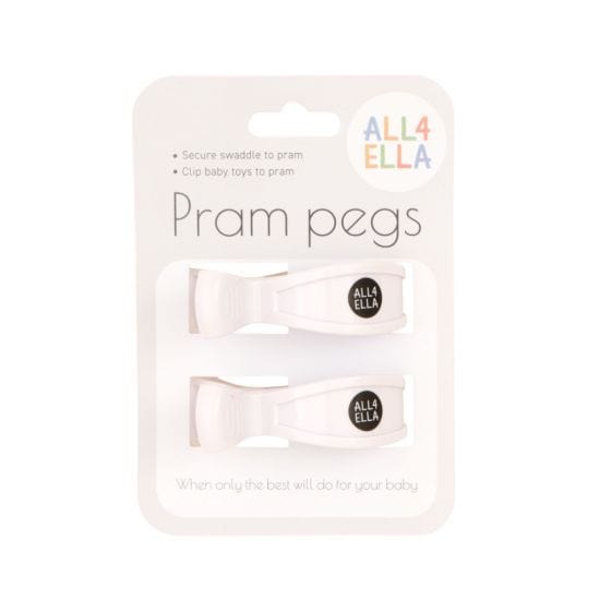 Living Textiles Accessory Blanket Pram Pegs 2pk