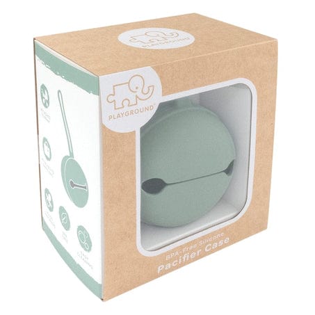 Living Textiles Baby Care Silicone Pacifier Case Holder