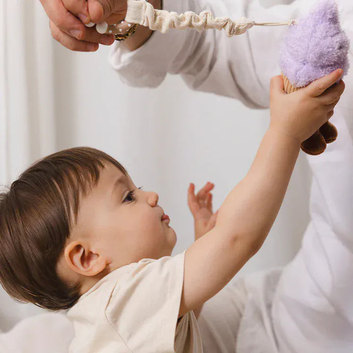 Living Textiles Toys Mini Market Brunch Stroller Toys 2 Pack