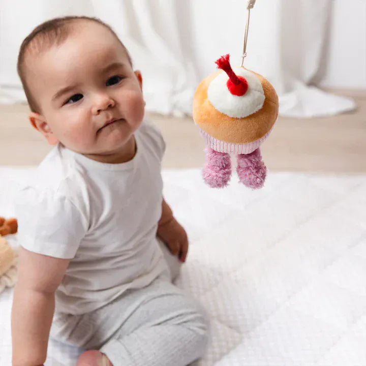 Living Textiles Toys Mini Market Brunch Stroller Toys 2 Pack