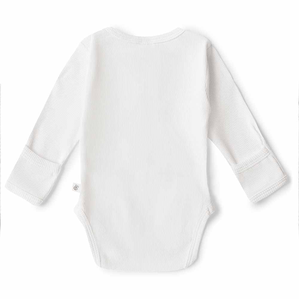 Snuggle Hunny Kids Unisex Onesie Milk Long Sleeve Organic Bodysuit