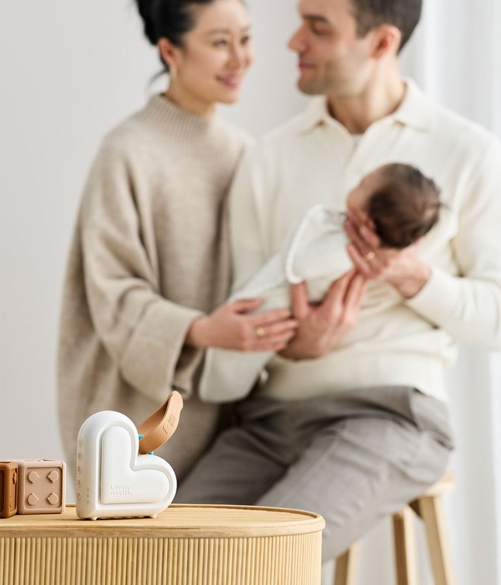 Love To Dream Baby Accessory Heart Sleep Machine