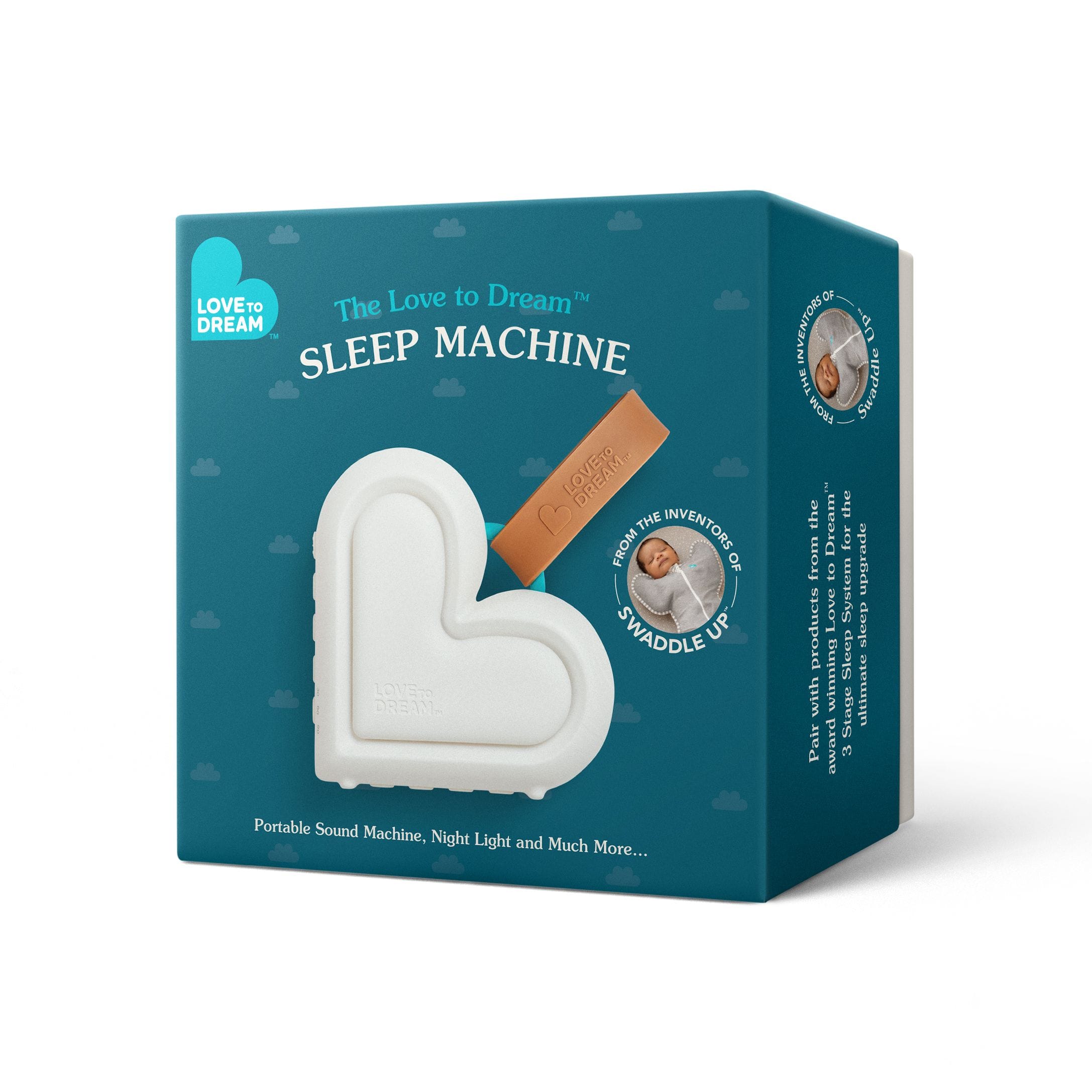 Love To Dream Baby Accessory Heart Sleep Machine