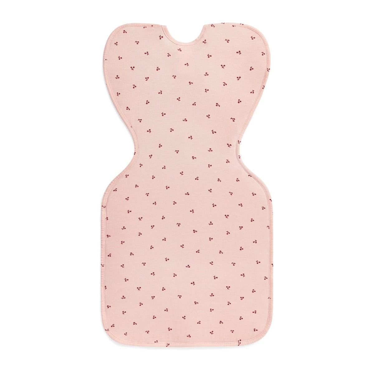 Love To Dream Linen Swaddle Up Bamboo 1.0 Tog - Cherries Blush