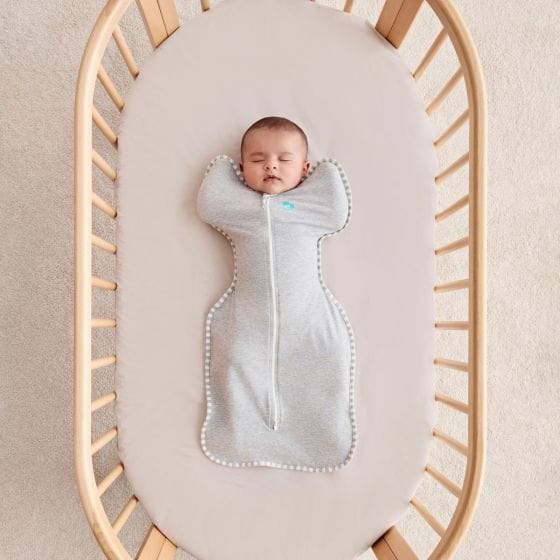 Love To Dream Unisex Sleepware Grey / NB Original Swaddle Up