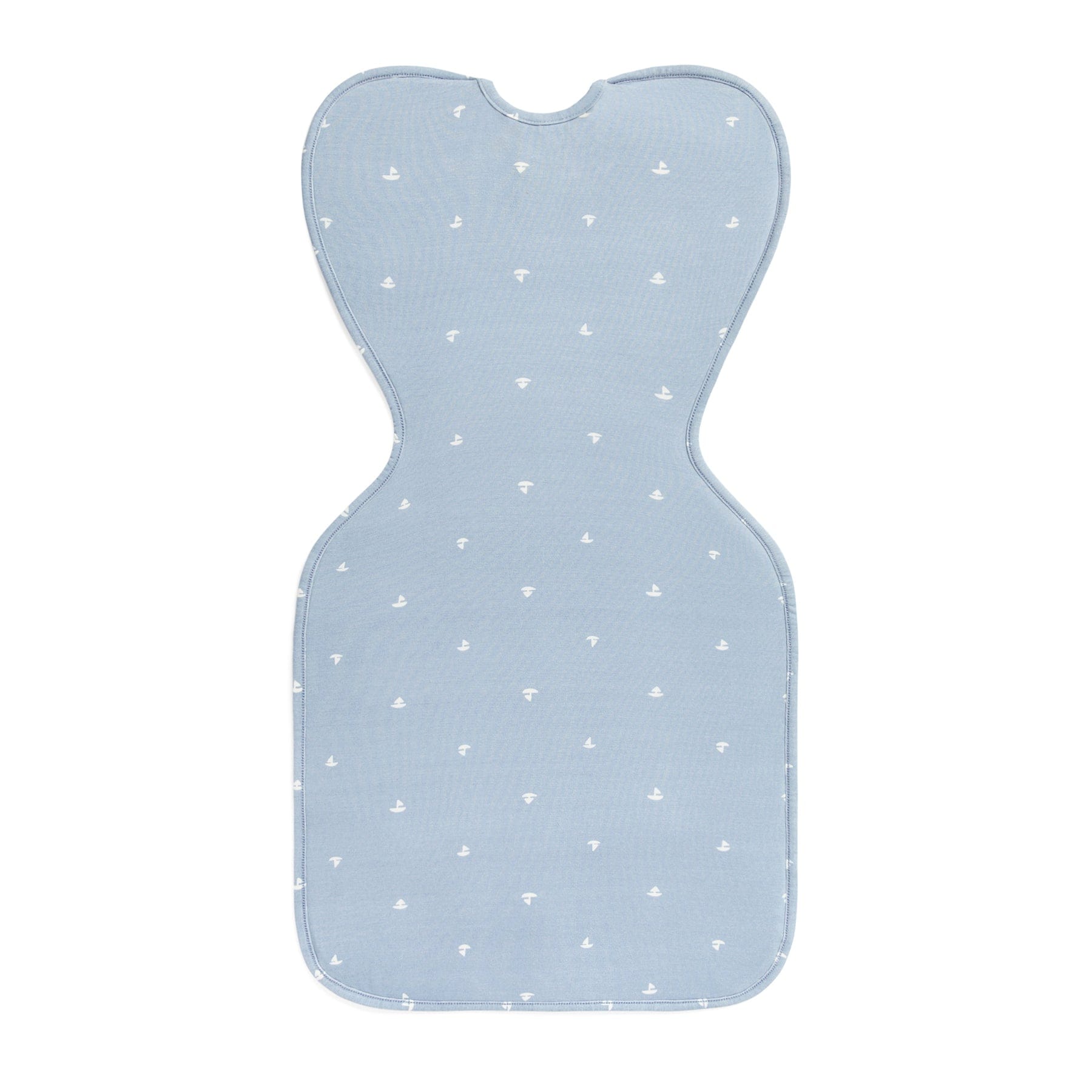 Love To Dream Unisex Sleepware Swaddle Up Bamboo 1.0 Tog - Mist Boats
