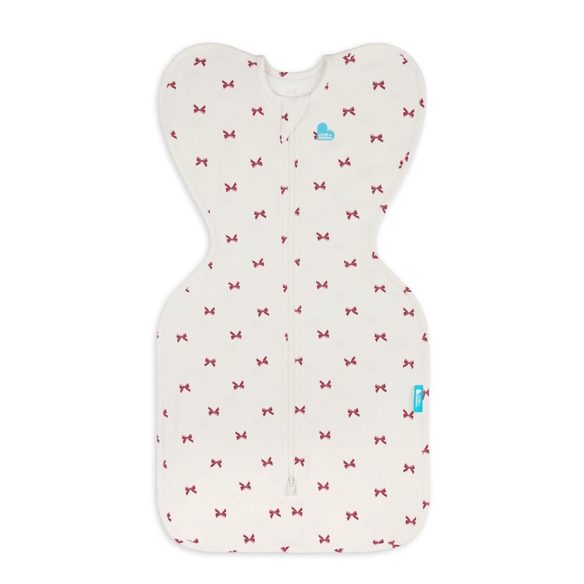 Love To Dream Unisex Sleepware Swaddle Up Original 1.0 Tog - Bows