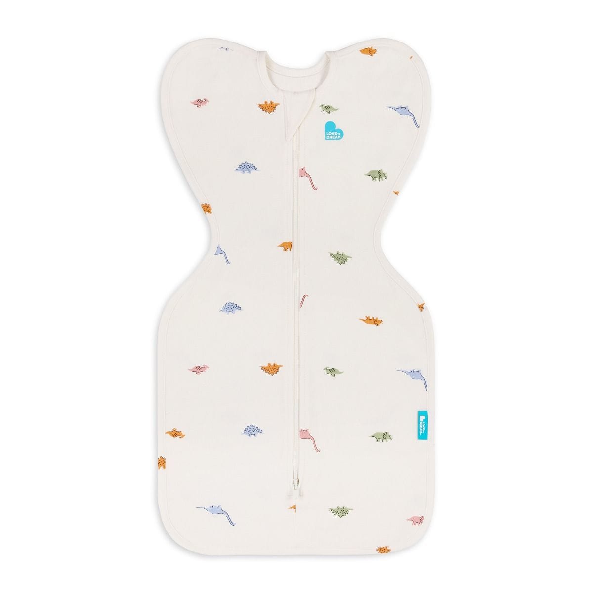 Love To Dream Unisex Sleepware Swaddle Up Original 1.0 Tog - Dino Snore