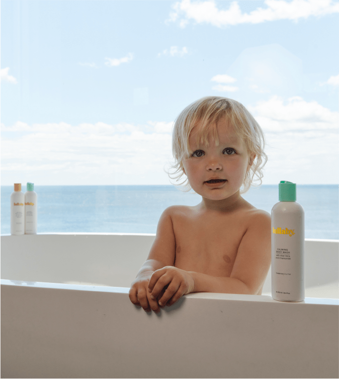 Lullaby skincare Calming Body Wash