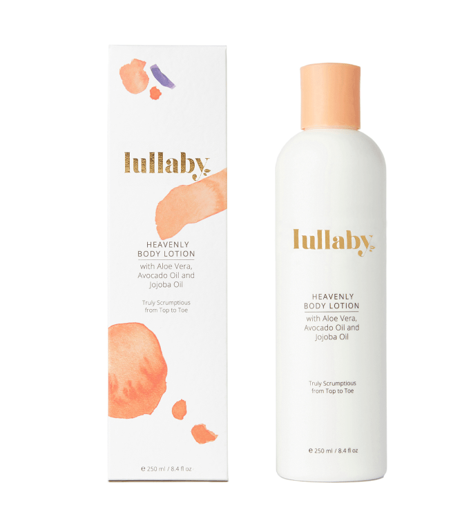 Lullaby skincare Heavenly Body Lotion