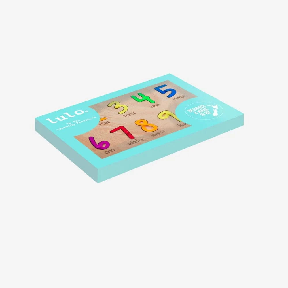 Lulo Toys Numbers 11-20 in Māori Puzzle