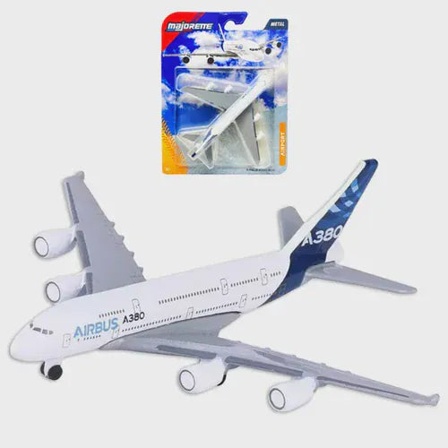 Majorette Toys Airbus 380 Airplane