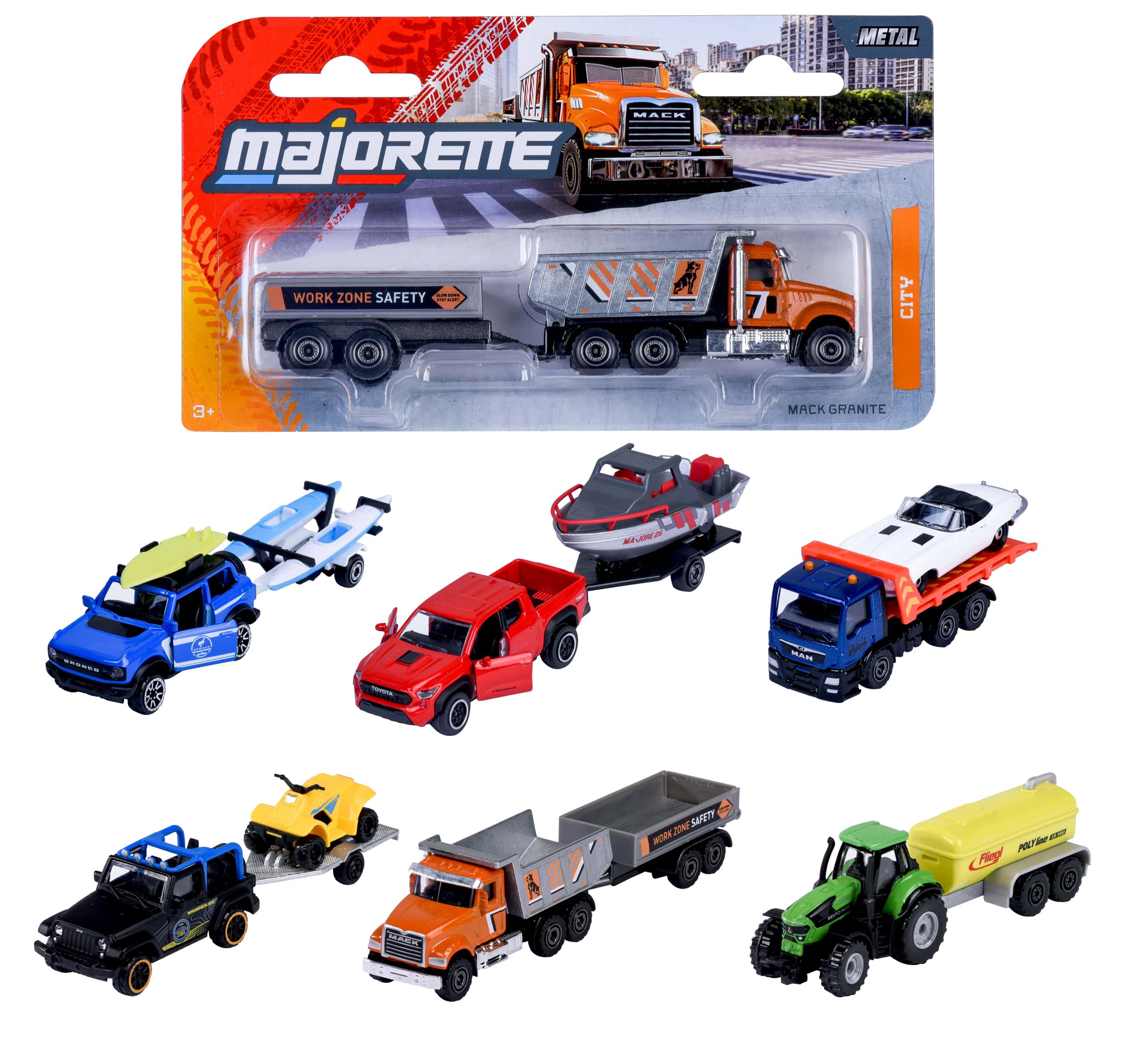 Majorette Toys City Trailers (Assorted)