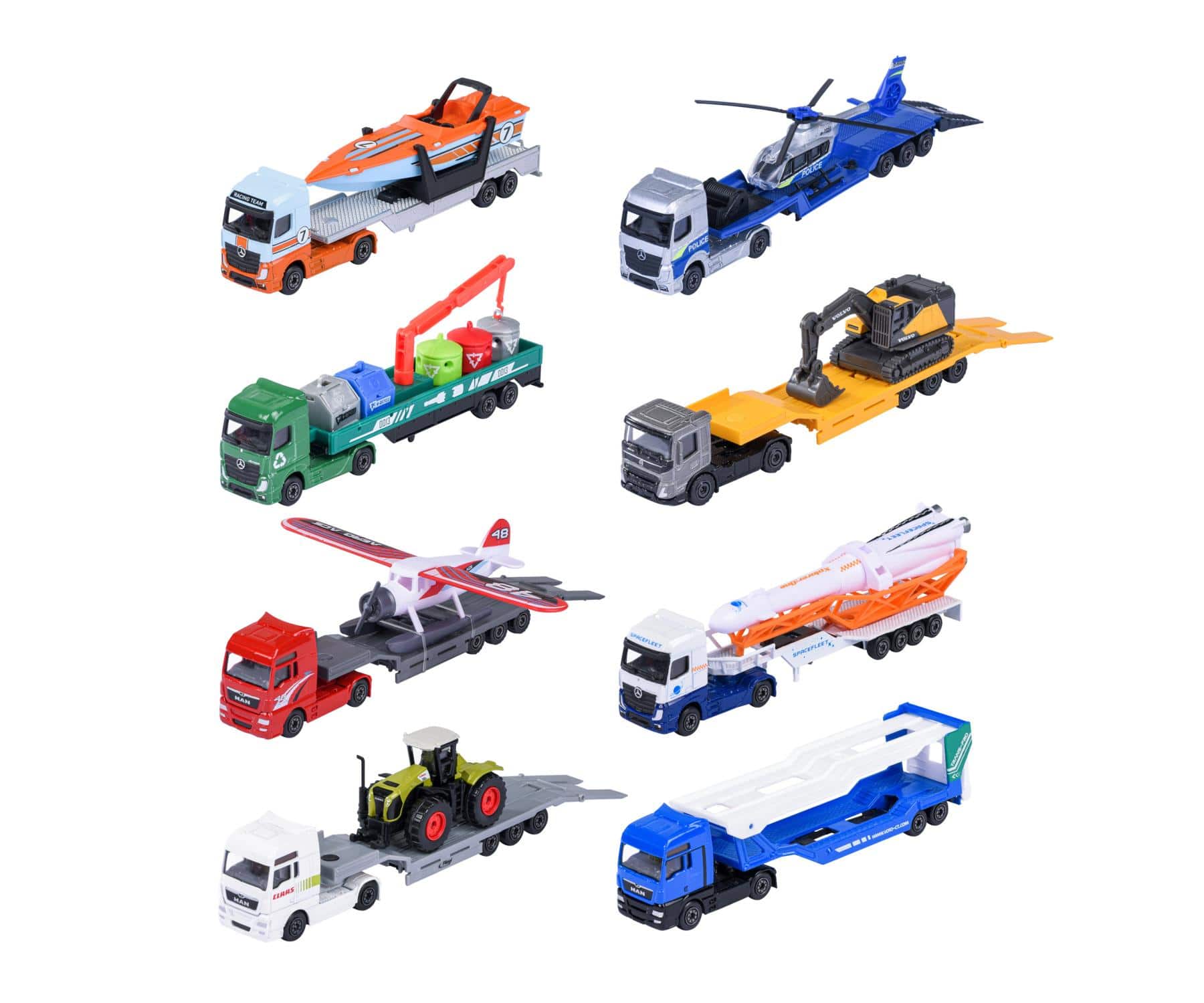 Majorette Toys CIty Transporter 20cm