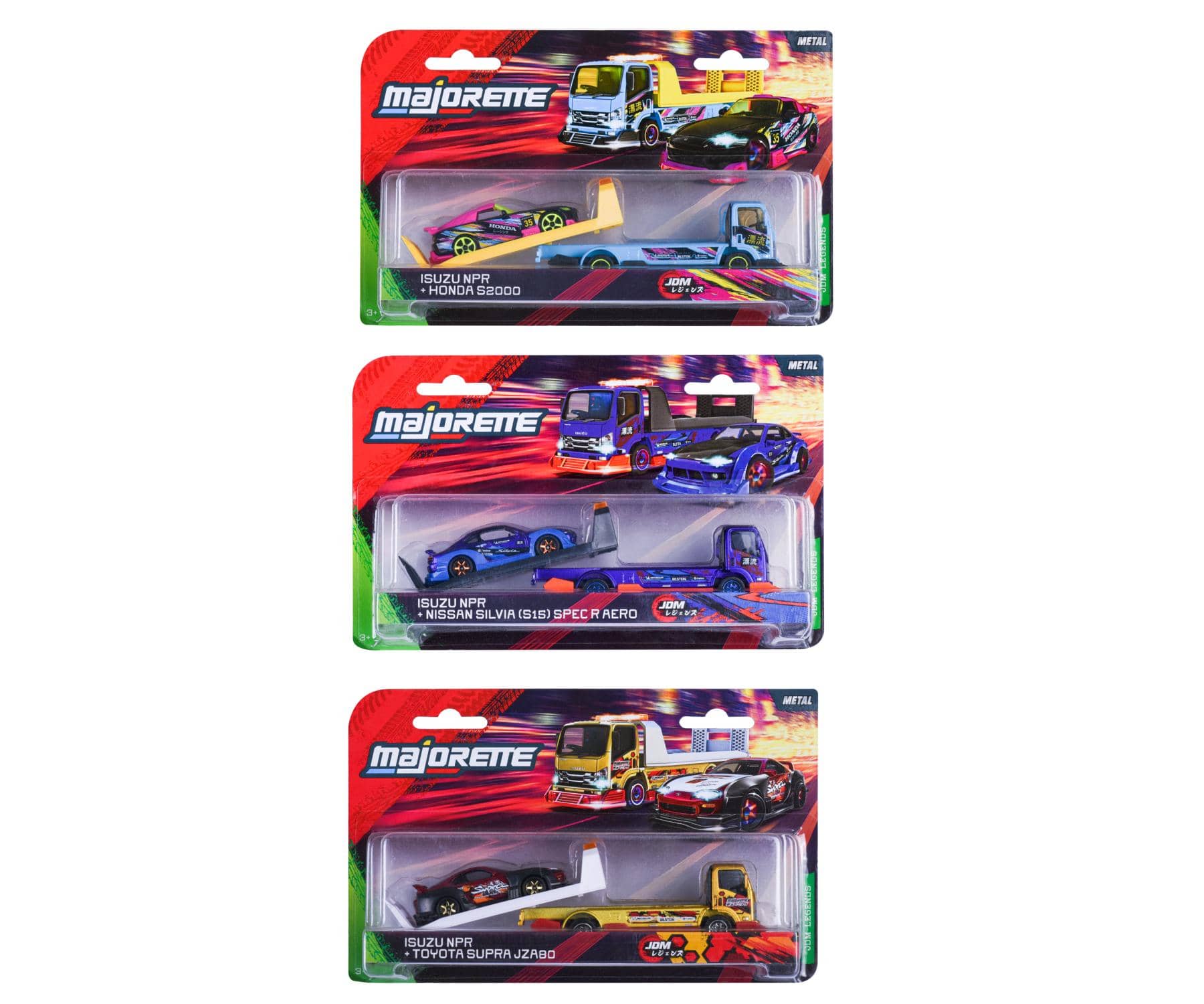 Majorette Toys JDM Legends Tuning Transporter