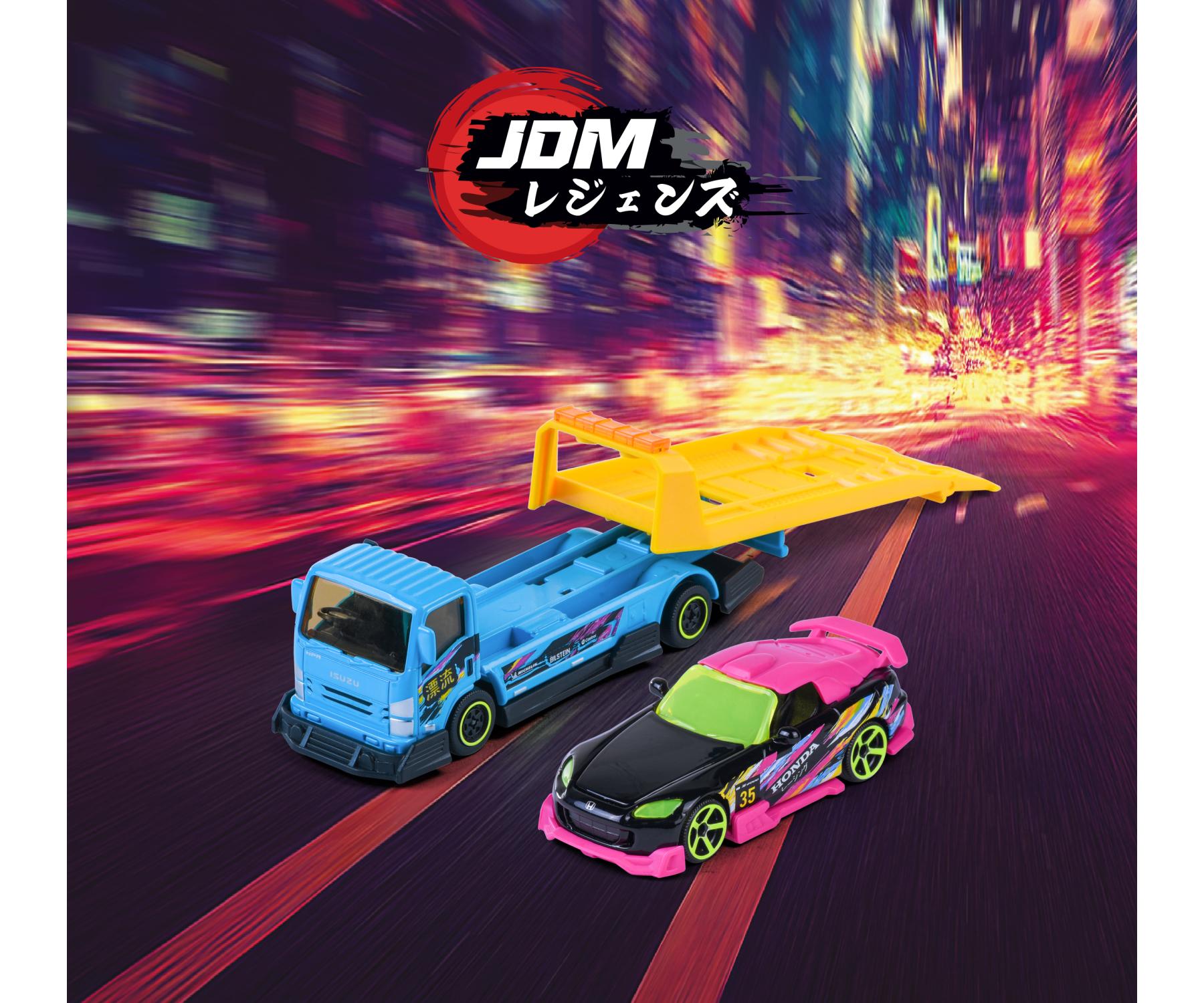 Majorette Toys JDM Legends Tuning Transporter