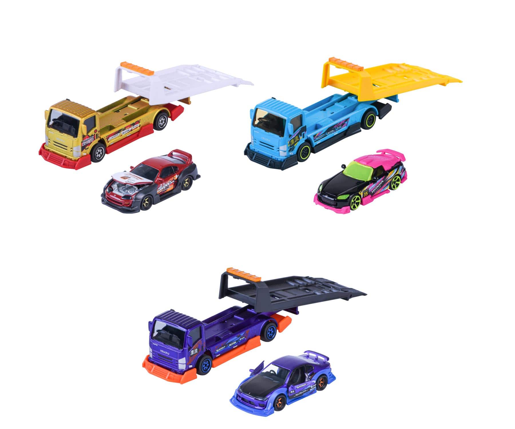 Majorette Toys JDM Legends Tuning Transporter