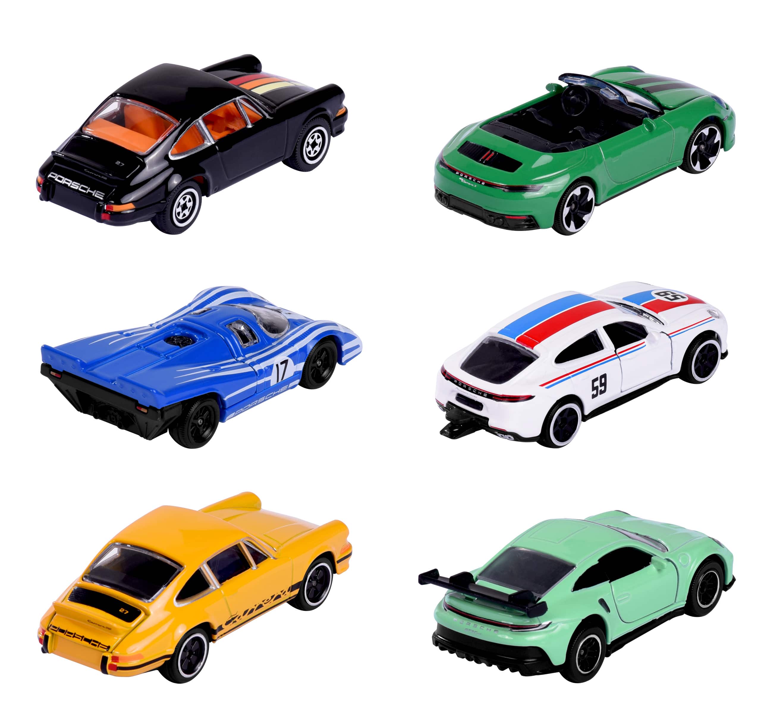 Majorette Toys Porsche Premium Cars (Assorted)