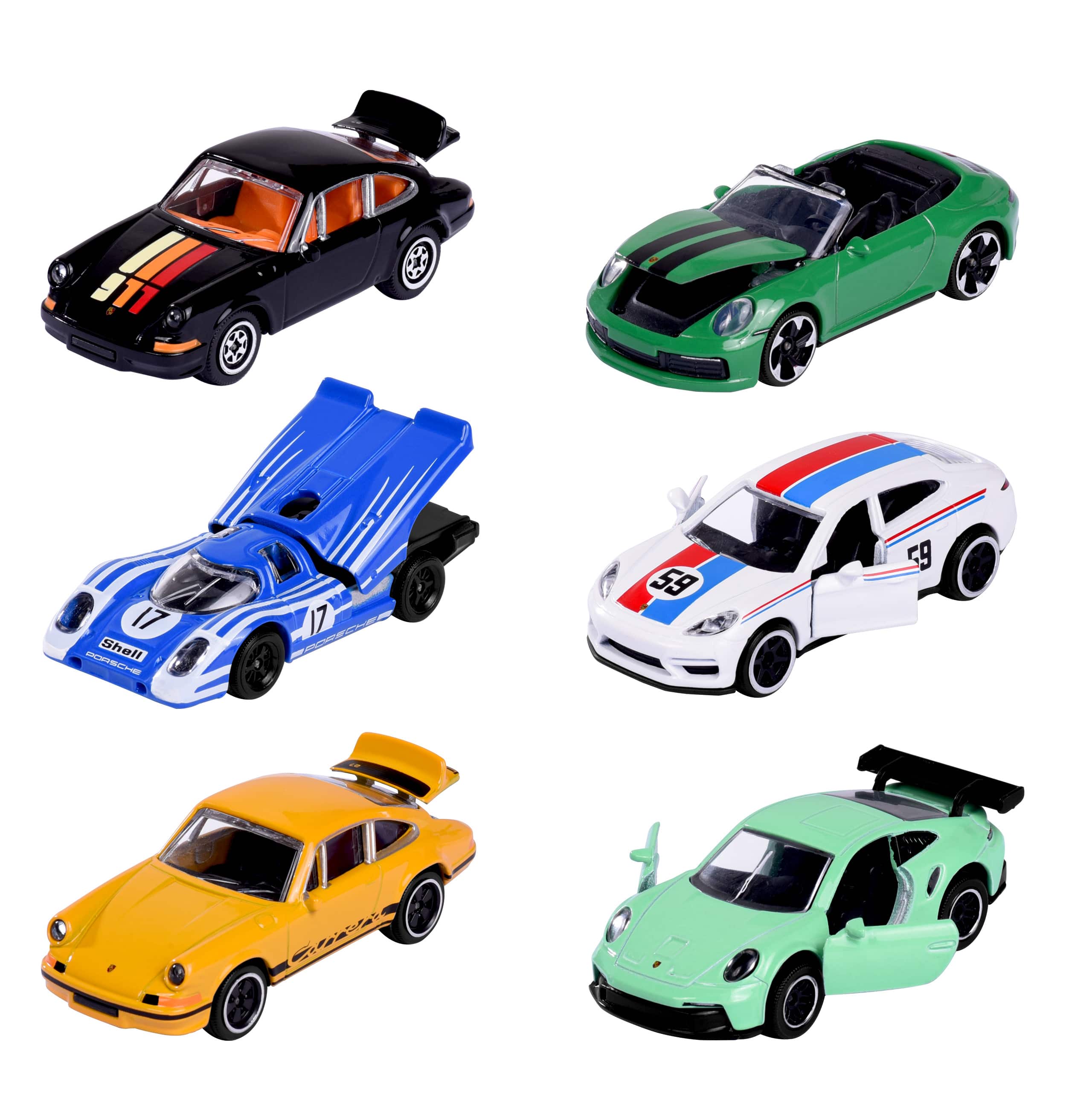 Majorette Toys Porsche Premium Cars (Assorted)