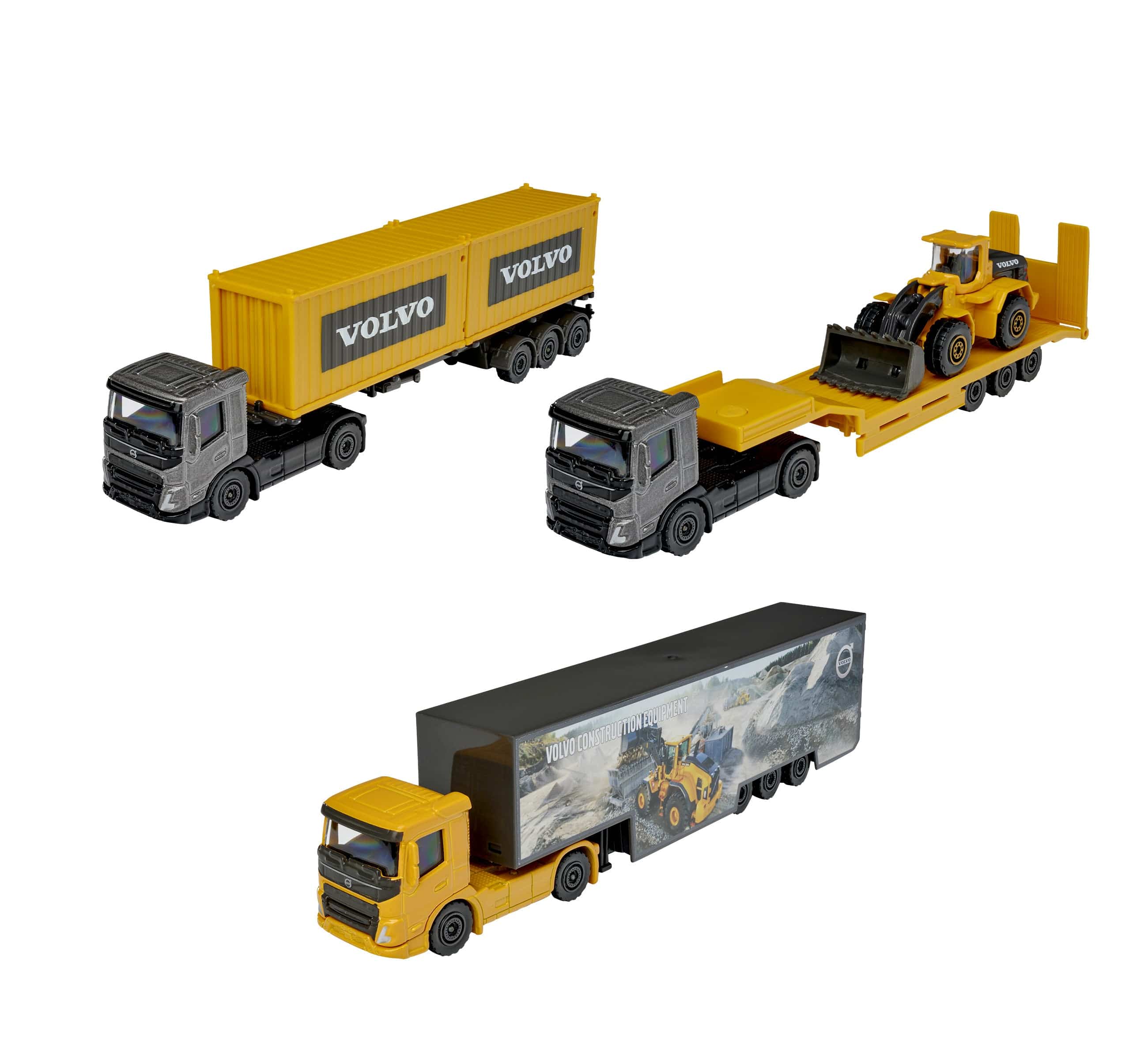 Majorette Toys Volvo Transporters