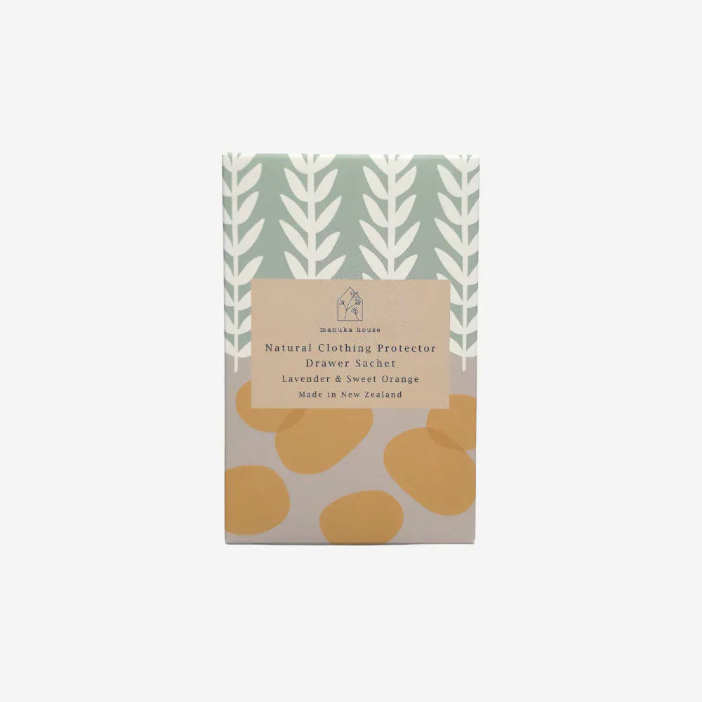 Manuka House For Mum Lavender/Sweet Orange Scented Drawer Sachet