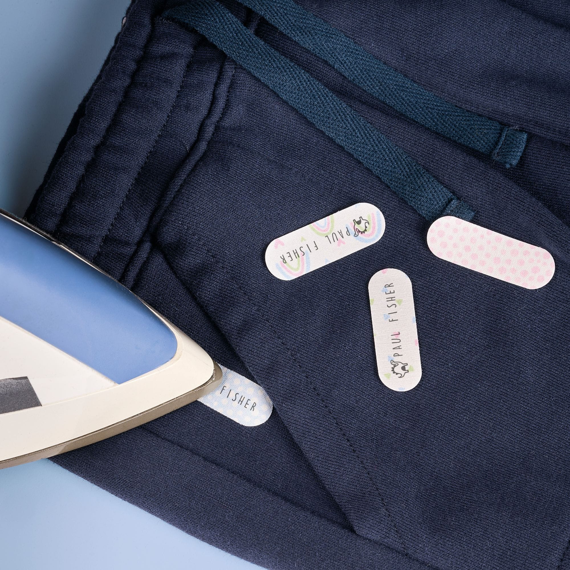 Marky Children Accessories Marky Iron-On Labels