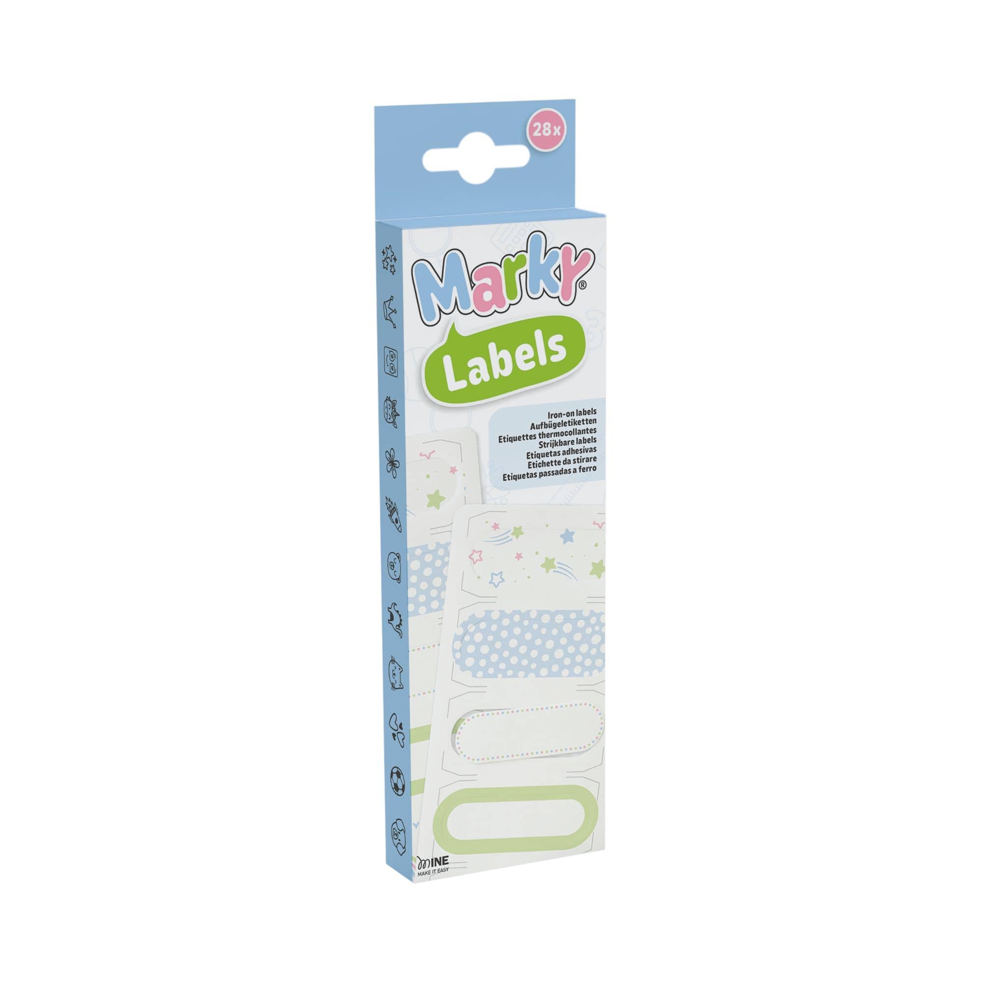 Marky Children Accessories Marky Iron-On Labels
