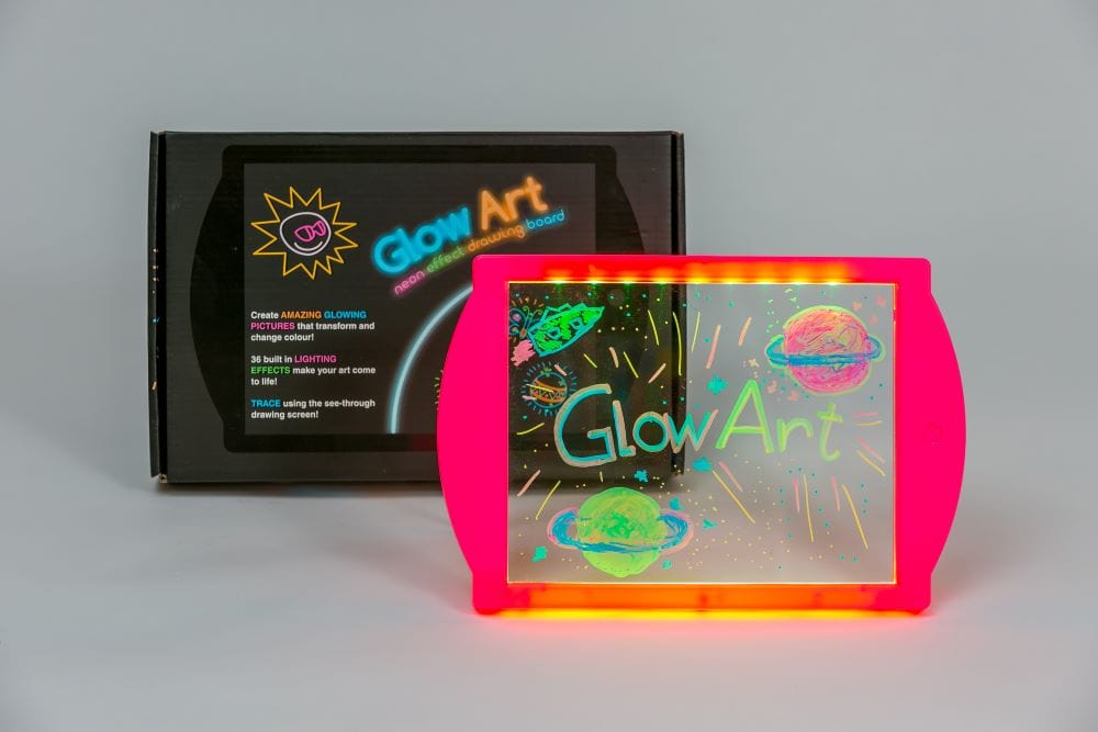 Marvin's Magic Toys Marvin’s Magic Glow Art Pink