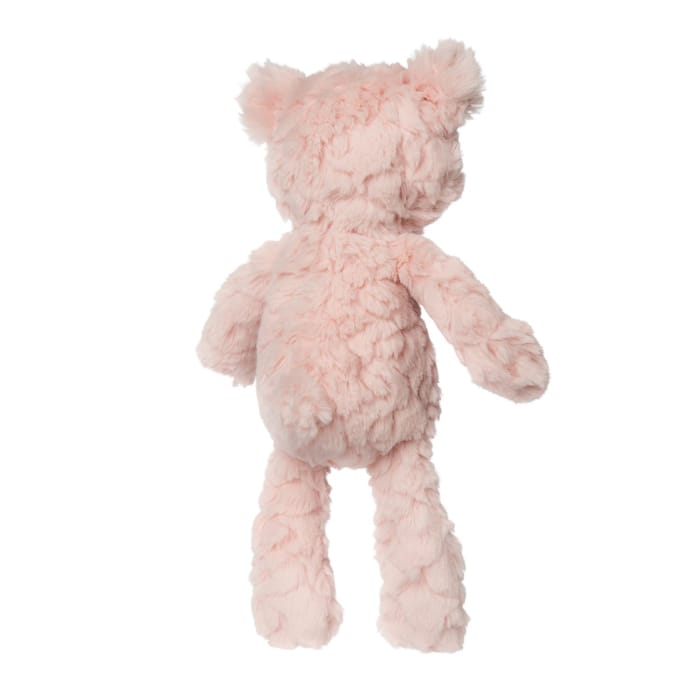 Mary Meyer Blush Putty Bear 28cm soft toy in a plush blush pink design