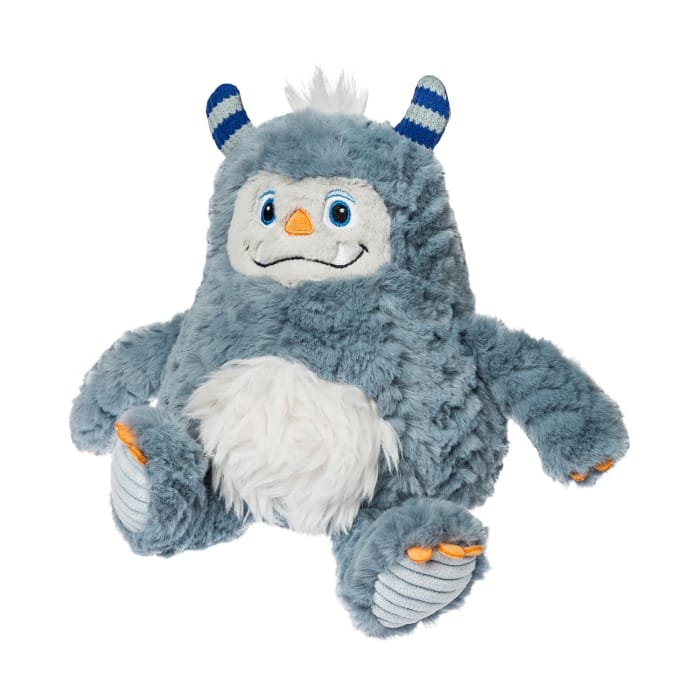 Mary Meyer Jolly Yeti 25cm soft toy with fluffy white fur and friendly embroidered face