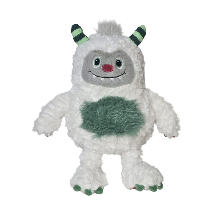Mary Meyer Merry Menace Monster 25cm soft toy with a colorful, fuzzy design