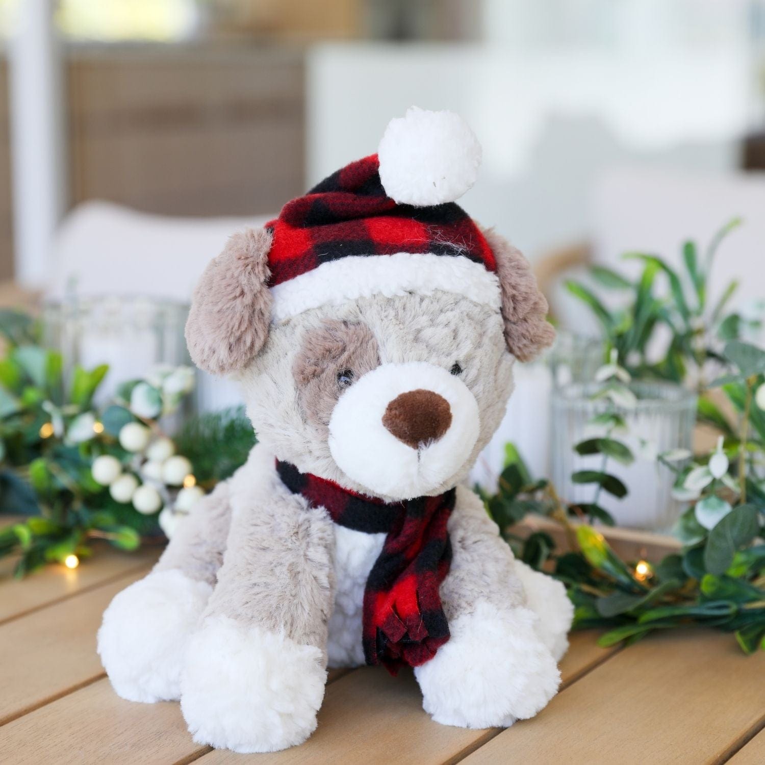 Mary Meyer Toys Soft Putty HoHoHo Puppy