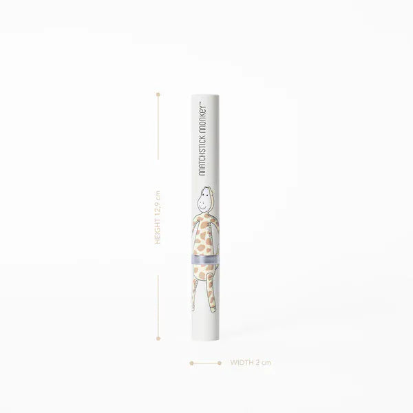 Matchstick Monkey Baby Care Baby Sonic Toothbrush - Gigi Giraffe