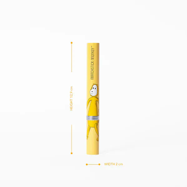Matchstick Monkey Baby Care Baby Sonic Toothbrush - Ludo Lion