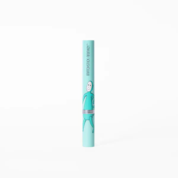 Matchstick Monkey Baby Care Baby Sonic Toothbrush - Monkey Green