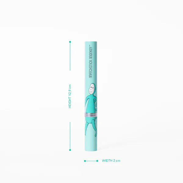 Matchstick Monkey Baby Care Baby Sonic Toothbrush - Monkey Green
