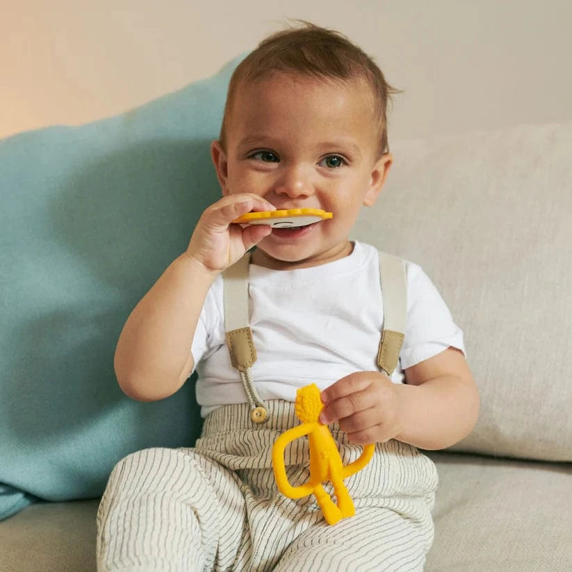 Matchstick Monkey Baby Care Ludo Lion Teether Starter Set