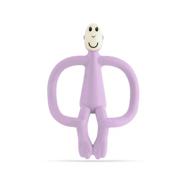 Matchstick Monkey Baby Care Teething Toy and Gel Applicator - Lilac