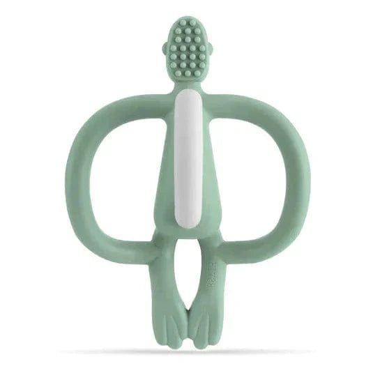 Matchstick Monkey Baby Care Teething Toy and Gel Applicator - Mint Green