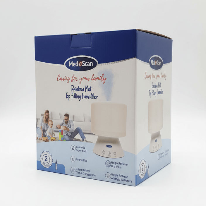 Med-E-Scan Baby Care Rainbow TOP FILLING RAINBOW MIST HUMIDIFIER