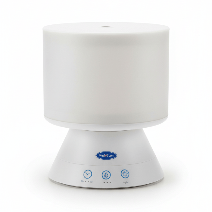 Med-E-Scan Baby Care Rainbow TOP FILLING RAINBOW MIST HUMIDIFIER